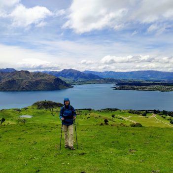 Wanderung Roy's Peak Neuseeland