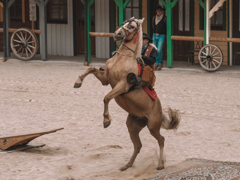 Pullman City Bayerischer Wald