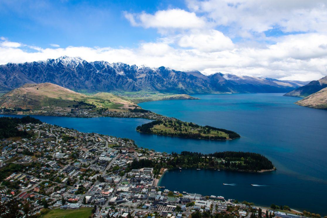 Queenstown Neuseeland