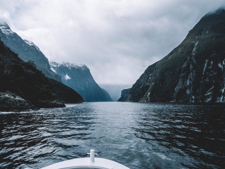 Milford Sound Neuseeland