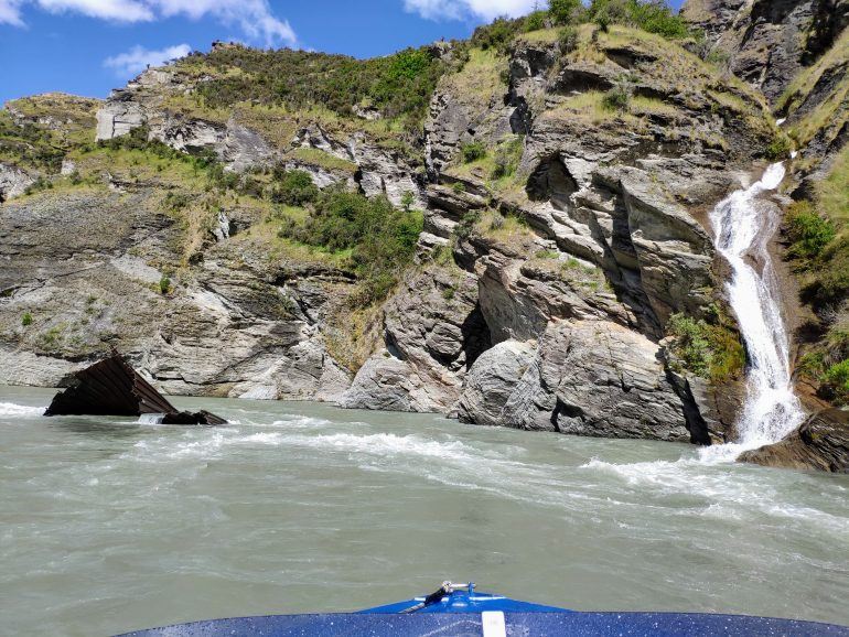 Jetboat Tour Queenstown Neuseeland