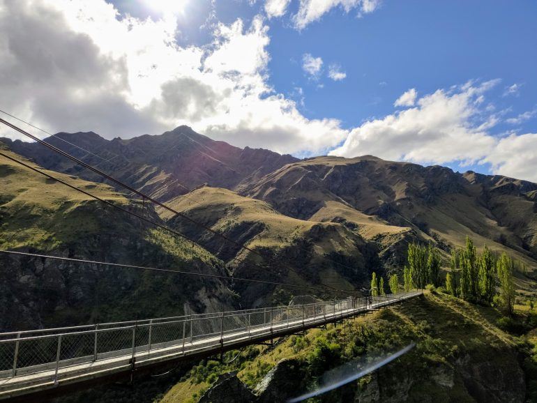 Jetboat Tour Queenstown Neuseeland