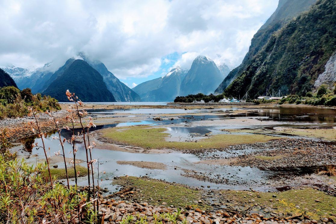 Milford Sound Neuseeland