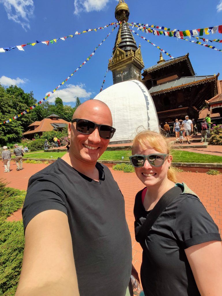 Nepal Himalaya Tempel Bayerischer Wald Deutschland