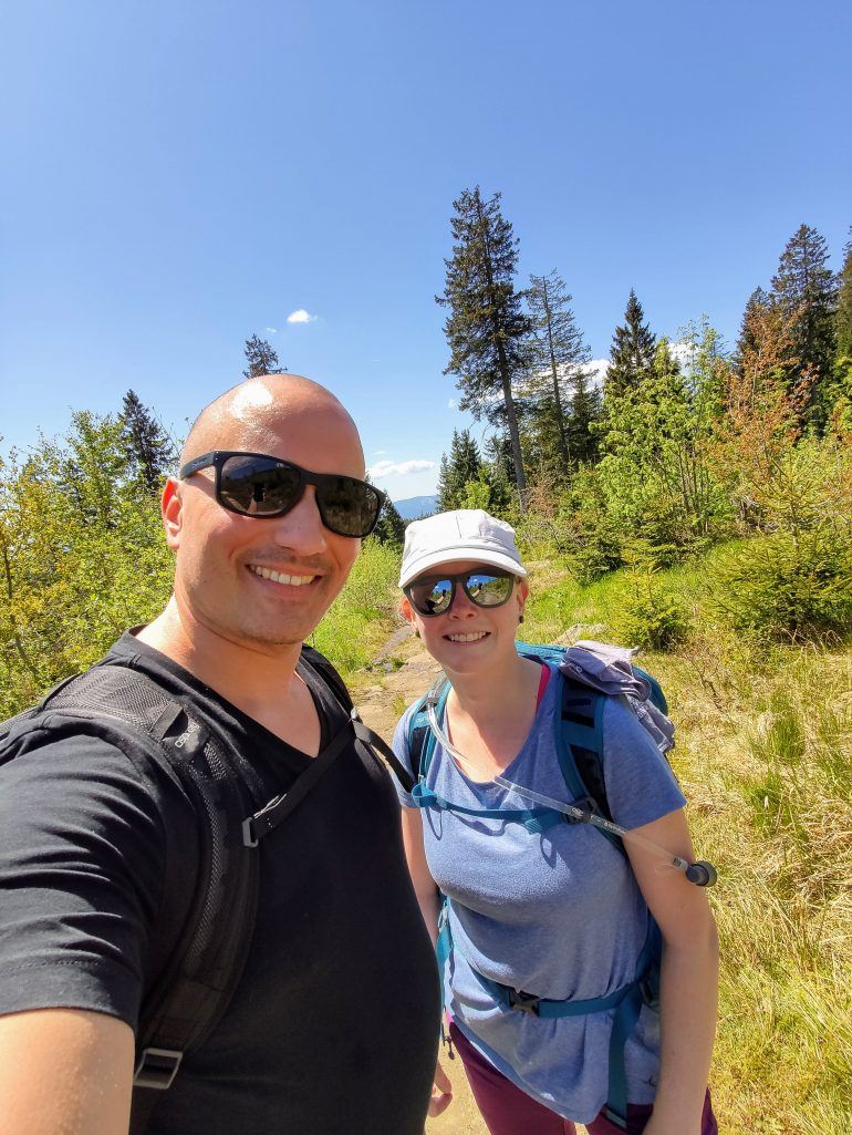 Wanderung zum Großen Arber Bayerischer Wald