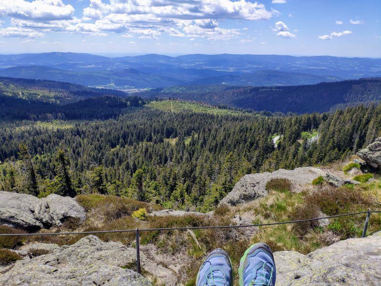 Großer Arber Bayerischer Wald