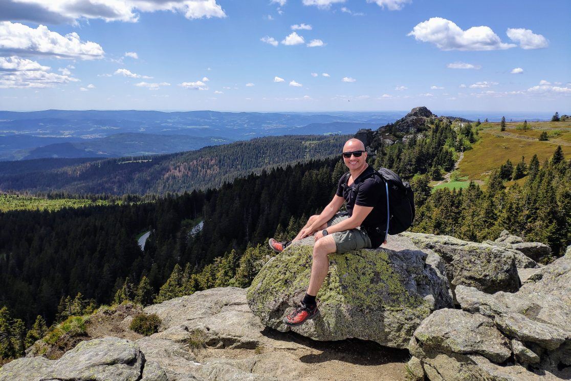 Bayerischer Wald großer Arber Deutschland