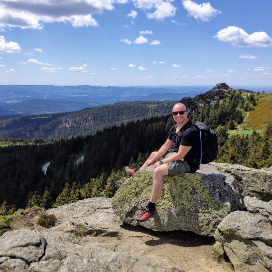 Bayerischer Wald großer Arber Deutschland