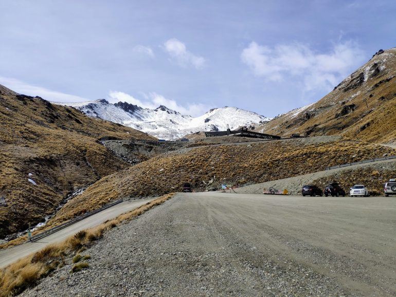 The Remarkables Ski Area Neuseeland