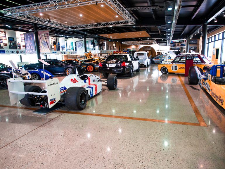 Museum Highland Motorsport