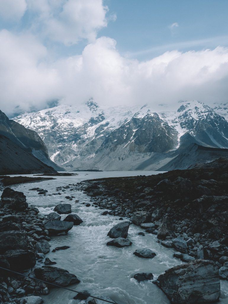 Mount Cook Neuseeland