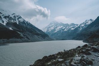 Hooker Valley Track Neuseeland