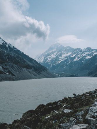 Hooker Valley Track Neuseeland