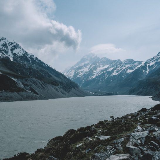 Hooker Valley Track Neuseeland