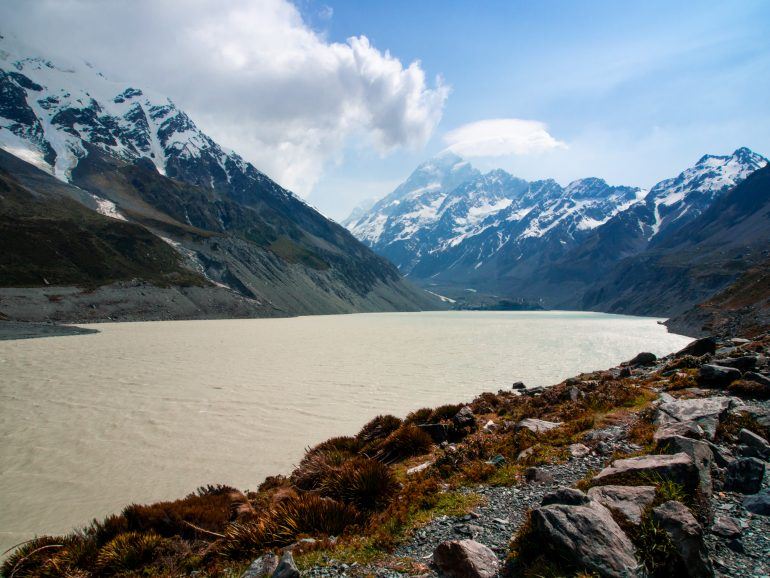 Hooker Valley Track Neuseeland