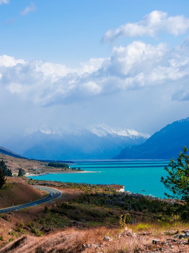 Mount Cook Neuseeland