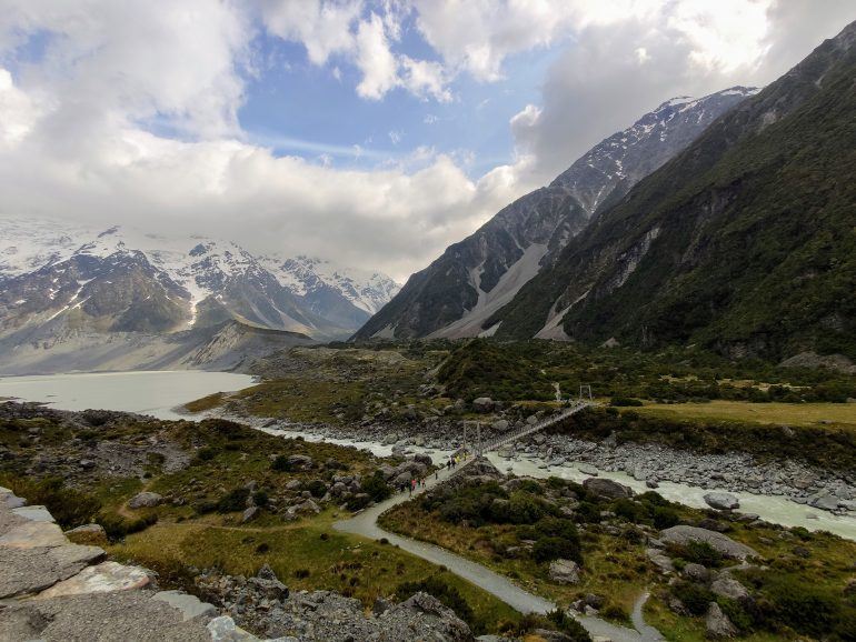 Mount Cook Neuseeland