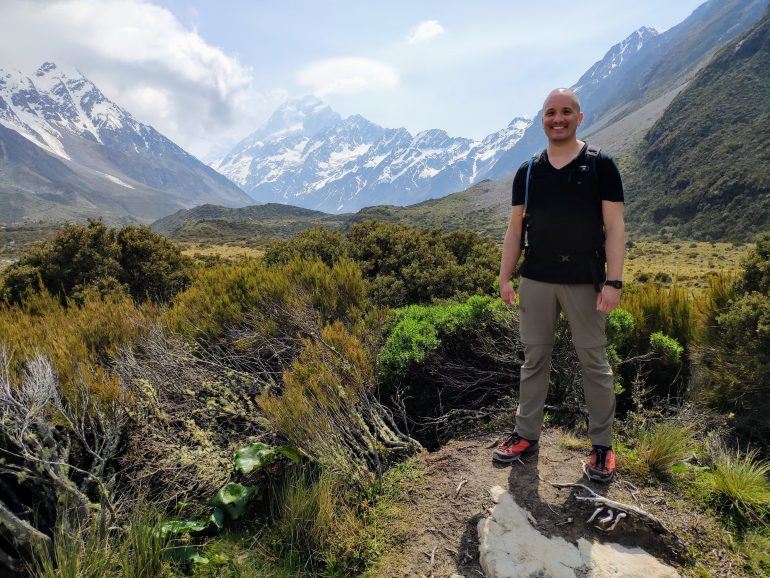 Hooker Valley Track Neuseeland