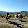 Ausritt Elpida Ranch Rhodos