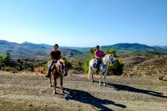 Ausritt Elpida Ranch Rhodos