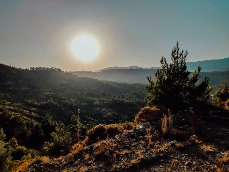 Ausritt Elpida Ranch Rhodos