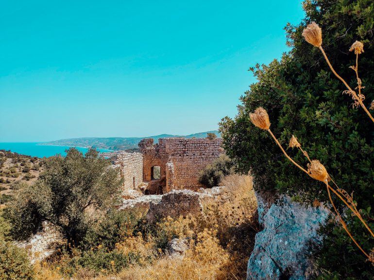 Kritinia Castle Rhodos