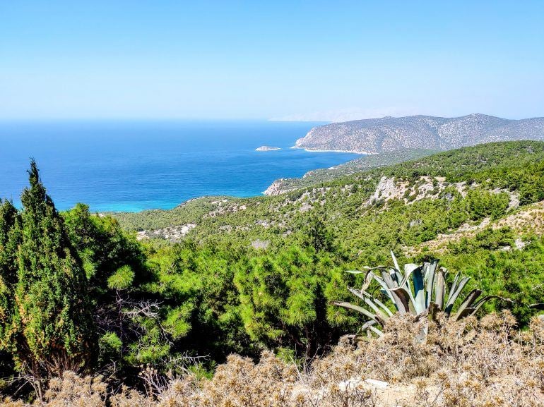 Monolithos Rhodos Westküste