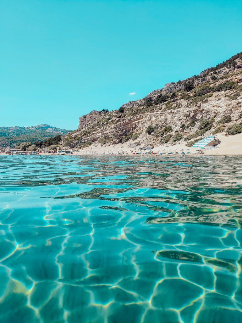 Tsambika Beach Rhodos