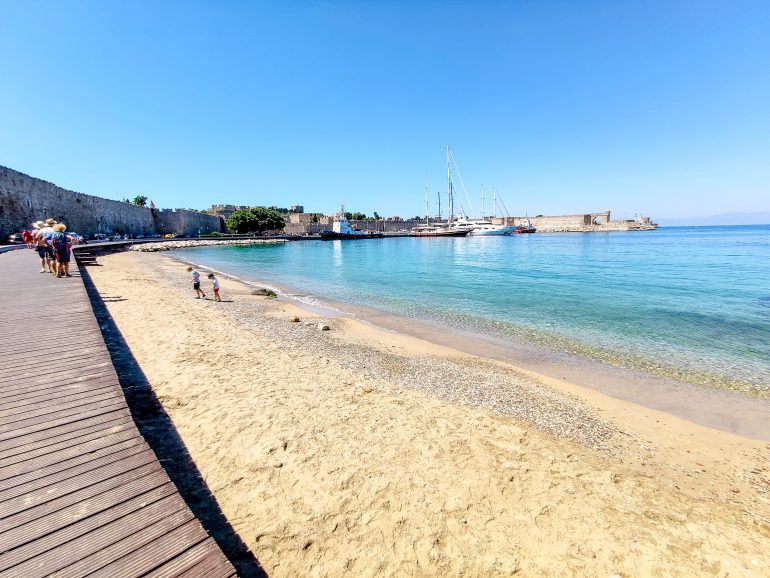 Hafen Rhodos Stadt