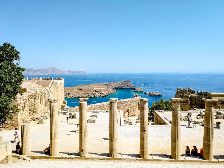 Akropolis Lindos Rhodos