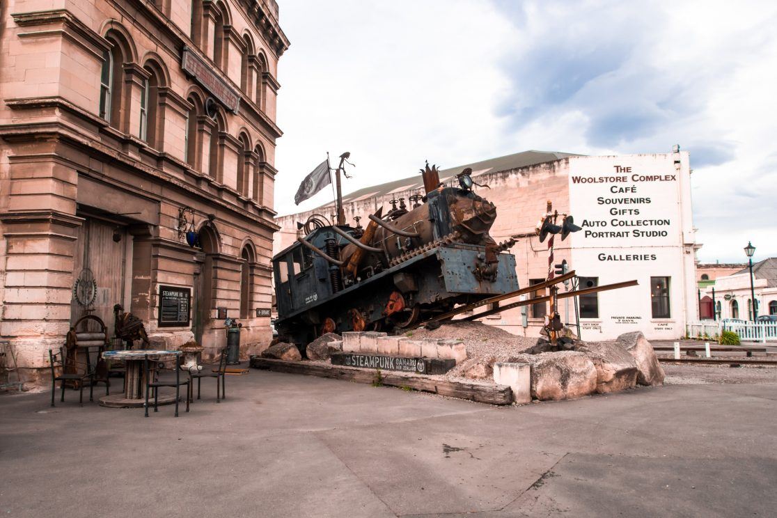 Steampunk Oamaru Neuseeland