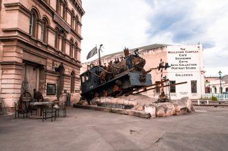 Steampunk Oamaru Neuseeland