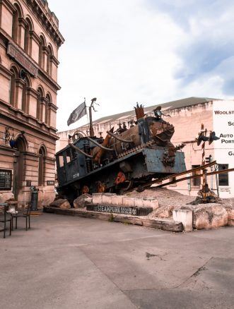 Steampunk Oamaru Neuseeland