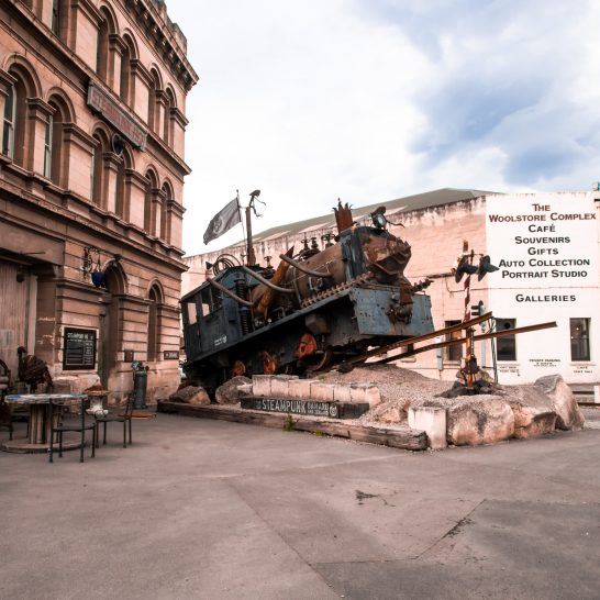 Steampunk Oamaru Neuseeland