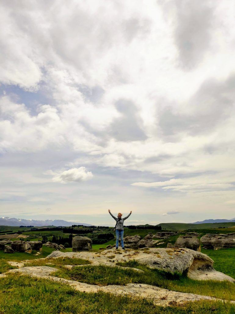 Elephant Rocks Neuseeland