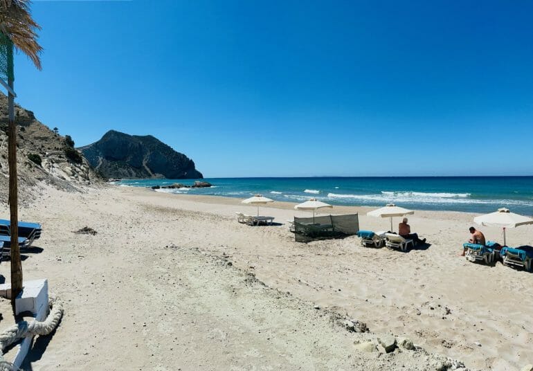 Paradise Beach auf Kos