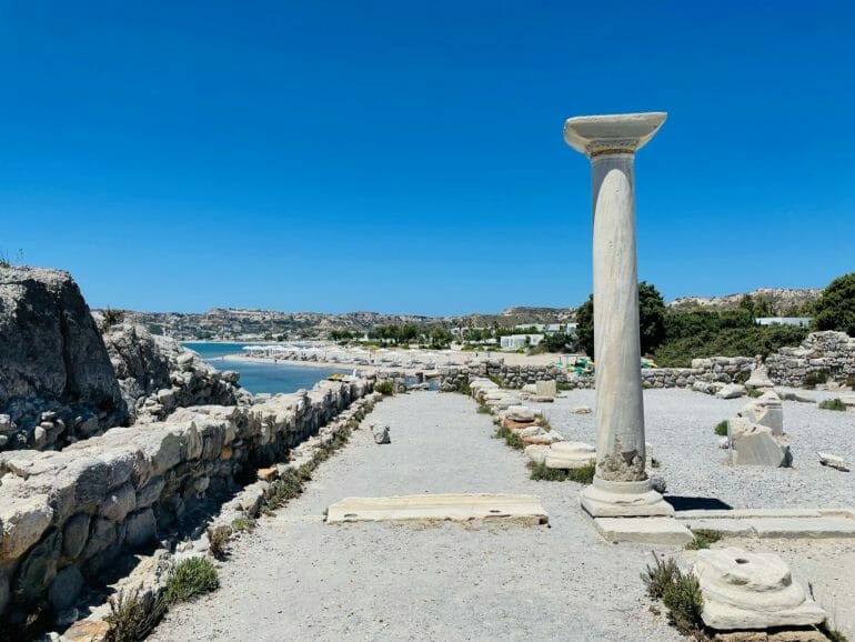 Ruine Basilica St. Stefanos auf Kos