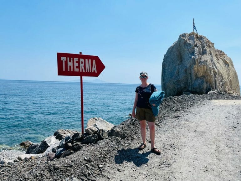 Therma auf der Insel Kos