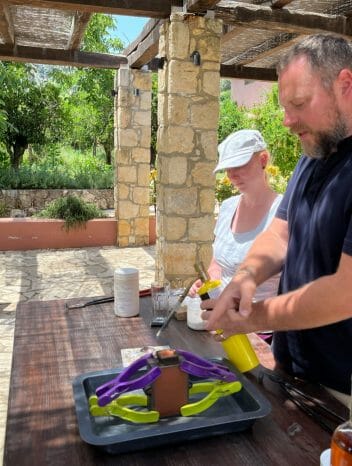 Goldschmied für einen Tag auf Kreta