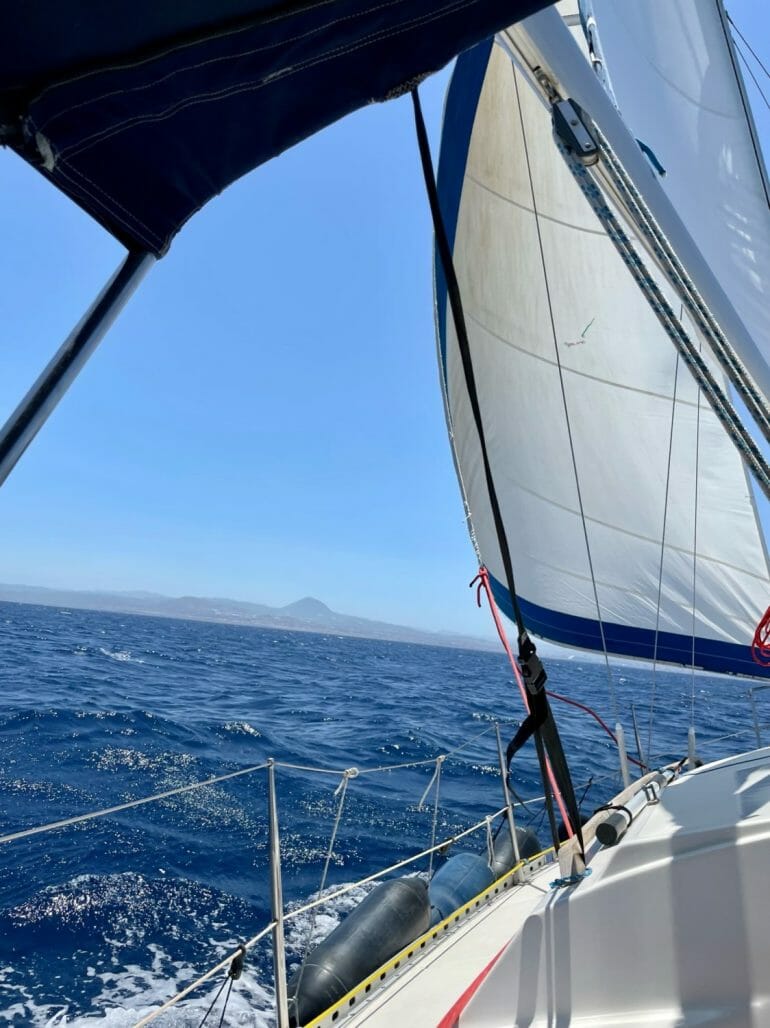 Segeltour Kreta