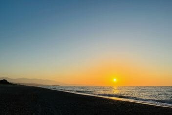 Sonnenuntergang Kreta