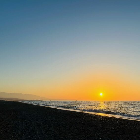 Sonnenuntergang Kreta