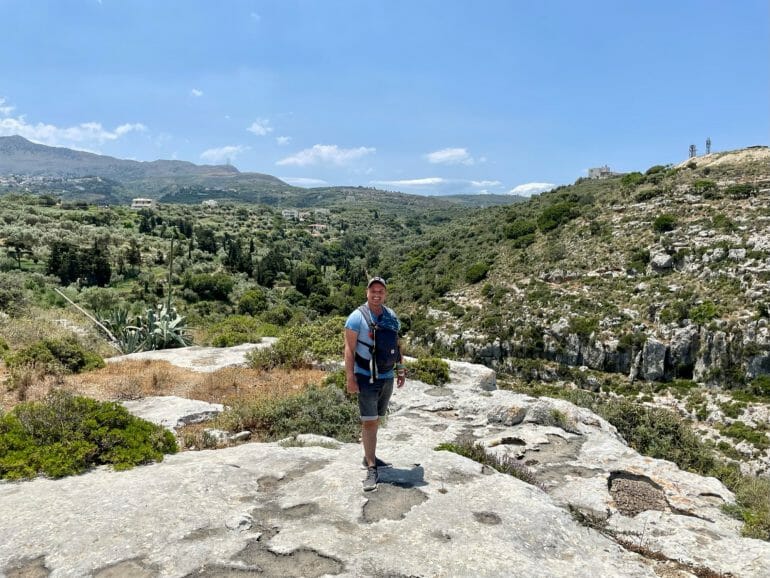 Aussicht Insel Kreta