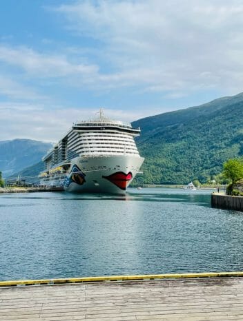 Kreuzfahrt mit Baby mit AIDAnova