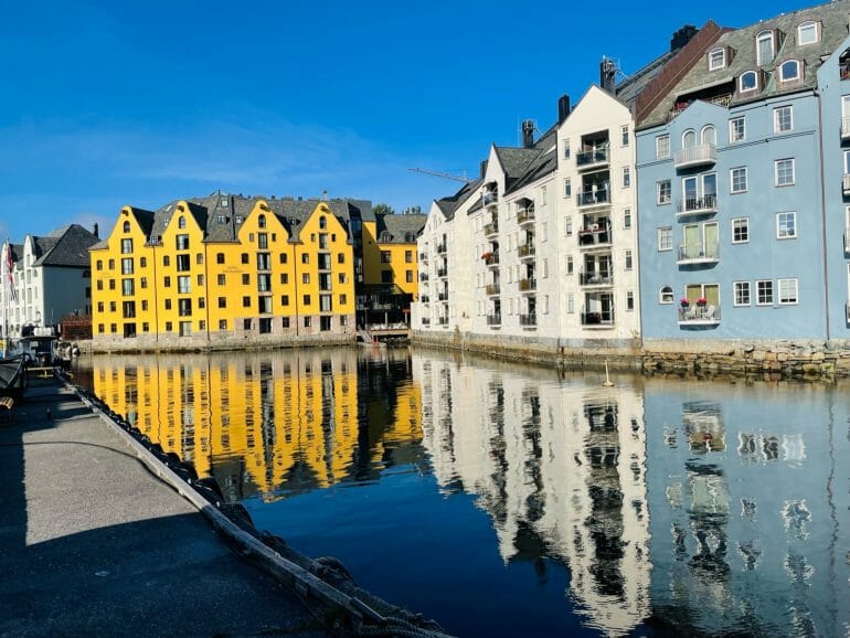 Alesund in Norwegen