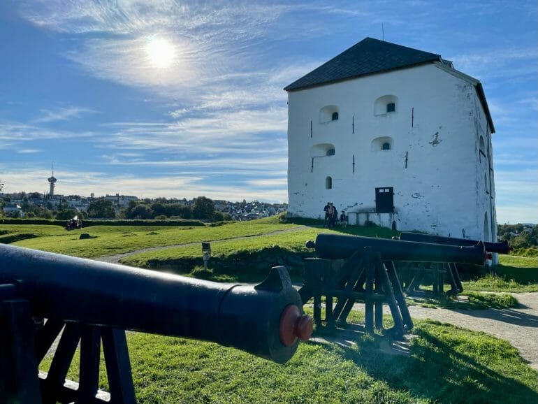 Trondheim Fortress Norwegen