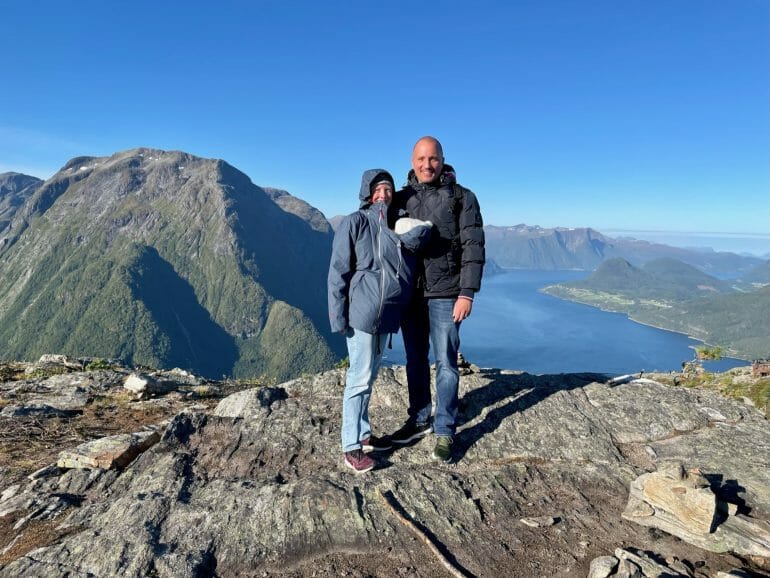 Andalsnes Norwegen Kreuzfahrt