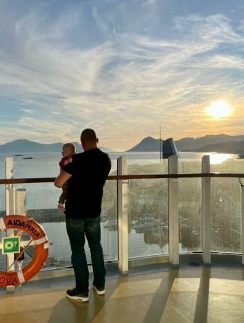 Kreuzfahrt Norwegen AidaPerla