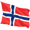 Norwegen Flagge