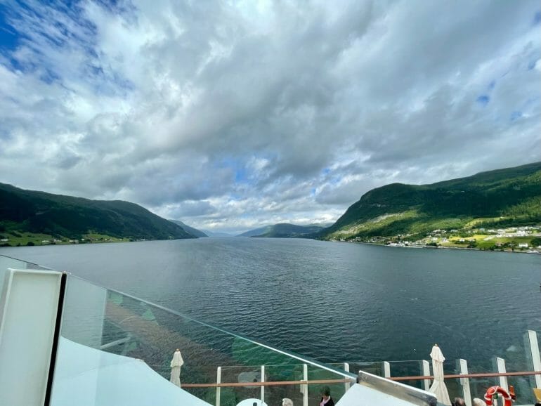 Norwegens Fjorde AIDAnova